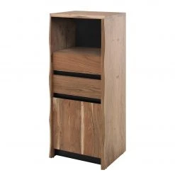 Red Living Kommode Calipso - Akazie massiv - Akazie