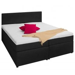 Loftscape Boxspringbett Milton - Schwarz - 180 x 200cm