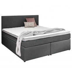 Loftscape Boxspringbett Valencia - Anthrazit - 180 x 200cm