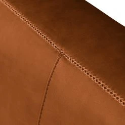 Studio Copenhagen Polsterbett Steve - Echtleder Jeen: Cognac - 180 x 200cm -Schlafzimmer Verkaufe DE 1000291227 210920 08160000247 DETAILS P000000001000291227