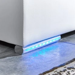 Loftscape Boxspringbett Flashlight I - Weiß - 160 x 200cm - Ohne Stauraum -Schlafzimmer Verkaufe DE 1000292711 220608 043 DETAILS P000000001000292711