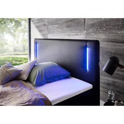 Loftscape Boxspringbett Flashlight II - Schwarz - 160 x 200cm - Ohne Stauraum -Schlafzimmer Verkaufe DE 1000292739 220608 021 MOOD DETAILS P000000001000292739 mood