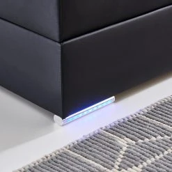 Loftscape Boxspringbett Flashlight II - Schwarz - 160 x 200cm - Ohne Stauraum -Schlafzimmer Verkaufe DE 1000292739 220608 050 DETAILS P000000001000292739