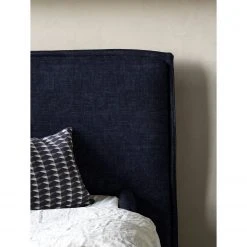 Studio Copenhagen Polsterbett Homely - Microfaser Alana: Dunkelblau - 180 x 200cm -Schlafzimmer Verkaufe DE 1000292758 210923 09051400075 DETAILS P000000001000292758