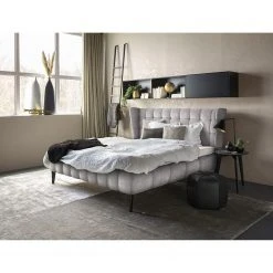 Studio Copenhagen Polsterbett Capri Dream - Flachgewebe Nona: Hellgrau - 180 x 200cm -Schlafzimmer Verkaufe DE 1000294386 211005 06520800177 MOOD DETAILS P000000001000294386 mood