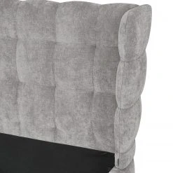 Studio Copenhagen Polsterbett Capri Dream - Flachgewebe Nona: Hellgrau - 180 x 200cm -Schlafzimmer Verkaufe DE 1000294386 211005 06521100199 DETAILS P000000001000294386