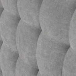 Studio Copenhagen Polsterbett Capri Dream - Flachgewebe Nona: Hellgrau - 180 x 200cm -Schlafzimmer Verkaufe DE 1000294386 211005 06521300203 DETAILS P000000001000294386