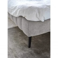 Studio Copenhagen Polsterbett Capri Dream - Flachgewebe Nona: Hellgrau - 180 x 200cm -Schlafzimmer Verkaufe DE 1000294386 211005 06521700216 DETAILS P000000001000294386