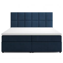 Loftscape Boxspringbett Fira - Blau - 180 x 200cm -Schlafzimmer Verkaufe DE 1000294446 220223 060 DETAILS P000000001000294446