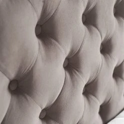 Loftscape Boxspringbett Miriam - Beige - 200 x 200cm -Schlafzimmer Verkaufe DE 1000294472 220223 060 DETAILS P000000001000294472