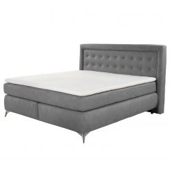 Loftscape Boxspringbett Stettin - Grau - Doppelmatratze H3/H4 -Schlafzimmer Verkaufe DE 1000297603 211005 14321700088 DETAILS P000000001000297603