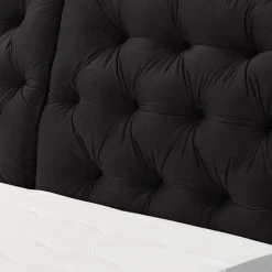 Loftscape Boxspringbett Christina - Schwarz - Doppelmatratze H3/H4 -Schlafzimmer Verkaufe DE 1000297607 211005 143057000047 DETAILS P000000001000297607