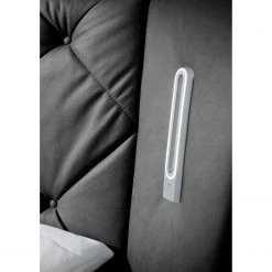 Loftscape Boxspringbett Victoria - Grau - Doppelmatratze H3/H4 -Schlafzimmer Verkaufe DE 1000297622 211005 143331000111 DETAILS P000000001000297622