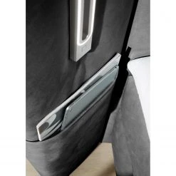 Loftscape Boxspringbett Victoria - Grau - Doppelmatratze H3/H4 -Schlafzimmer Verkaufe DE 1000297622 211005 143332000123 DETAILS P000000001000297622