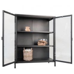 Red Living Kommode Bagh - Metall - Schwarz -Schlafzimmer Verkaufe DE 1000299436 211012 13474400067 DETAILS P000000001000299436