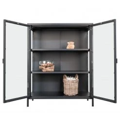 Red Living Kommode Bagh - Metall - Schwarz -Schlafzimmer Verkaufe DE 1000299436 211012 13474400069 DETAILS P000000001000299436