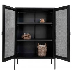 Red Living Kommode Moosh - Metall - Schwarz -Schlafzimmer Verkaufe DE 1000299438 211012 13474400082 DETAILS P000000001000299438