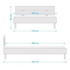 Red Living Massivholzbett Gillen I - 200 x 200cm -Schlafzimmer Verkaufe DE 1000300451 211021 110807000557 SKETCH DETAILS P000000001000300451 sketch