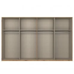 Schwebetürenschrank SKØP pure reflect - Eiche Artisan Dekor - Höhe: 236 cm - Breite: 360 cm - 4 -Schlafzimmer Verkaufe DE 1000303323 211201 11250700252 DETAILS P000000001000303323