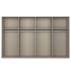 Schwebetürenschrank SKØP gloss reflect - Hochglanz Weiß / Seidengrau - Höhe: 236 cm - Breite: 360 cm - 4 -Schlafzimmer Verkaufe DE 1000303475 211201 11252600708 DETAILS P000000001000303475