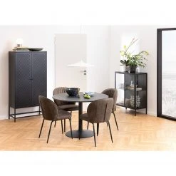 Norrwood Kommode Cascavel - Metall - Schwarz -Schlafzimmer Verkaufe DE 1000305897 211109 130748000028 MOOD DETAILS P000000001000305897 mood