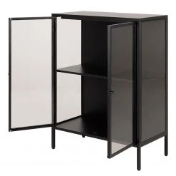 Norrwood Kommode Cascavel - Metall - Schwarz -Schlafzimmer Verkaufe DE 1000305897 211109 130748000040 DETAILS P000000001000305897