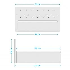 Loftscape Polsterbett Birdsland -Schlafzimmer Verkaufe DE 1000307059 220204 12542900500 SKETCH DETAILS P000000001000307059 sketch