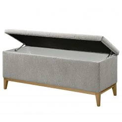 Loftscape Truhe Esperanto - Microvelours Thala: Silber -Schlafzimmer Verkaufe DE 1000307897 211217 11292700148 DETAILS P000000001000307897