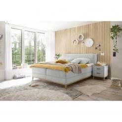 Loftscape Boxspringbett Andresito - Webstoff Raya: Silber -Schlafzimmer Verkaufe DE 1000307925 211217 11303300252 MOOD DETAILS P000000001000307925 mood