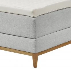 Loftscape Boxspringbett Andresito - Webstoff Raya: Silber -Schlafzimmer Verkaufe DE 1000307925 211217 11303800290 DETAILS P000000001000307925