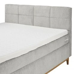 Loftscape Boxspringbett Esperanto - Microvelours Thala: Silber -Schlafzimmer Verkaufe DE 1000307927 211217 11303000267 DETAILS P000000001000307927