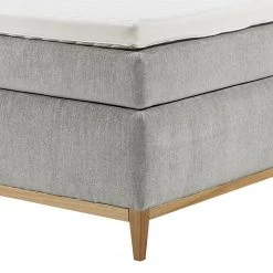 Loftscape Boxspringbett Esperanto - Microvelours Thala: Silber -Schlafzimmer Verkaufe DE 1000307927 211217 11303500286 DETAILS P000000001000307927