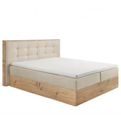 Loftscape Polsterbett Skaland - Microfaser Zari: Creme -Schlafzimmer Verkaufe DE 1000307939 211217 11304400281 DETAILS P000000001000307939