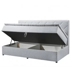 Loftscape Polsterbett Lolland - Webstoff Denga: Silber -Schlafzimmer Verkaufe DE 1000307941 211217 11310900324 DETAILS P000000001000307941