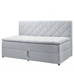 Loftscape Polsterbett Lolland - Webstoff Denga: Silber -Schlafzimmer Verkaufe DE 1000307941 211217 11312000363 DETAILS P000000001000307941