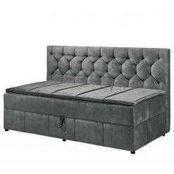 Loftscape Polsterbett Madras - Microfaser Salvo: Grau -Schlafzimmer Verkaufe DE 1000307947 211217 11312800368 DETAILS P000000001000307947