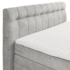 Loftscape Boxspringbett Amesbury - Microvelours Thala: Silber -Schlafzimmer Verkaufe DE 1000307964 211217 11322200475 DETAILS P000000001000307964