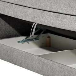 Loftscape Boxspringbett Amesbury - Microvelours Thala: Silber -Schlafzimmer Verkaufe DE 1000307964 211217 11324400524 DETAILS P000000001000307964