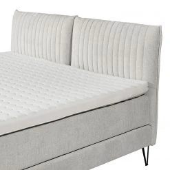 Loftscape Boxspringbett Kendisi - Microvelours Thala: Silber -Schlafzimmer Verkaufe DE 1000307969 211217 11322700472 DETAILS P000000001000307969