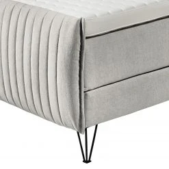 Loftscape Boxspringbett Kendisi - Microvelours Thala: Silber -Schlafzimmer Verkaufe DE 1000307969 211217 11323400496 DETAILS P000000001000307969
