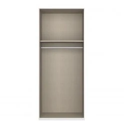 Drehtürenschrank SKØP XVI - Alpinweiß - Höhe: 235 cm - Breite: 91 cm -Schlafzimmer Verkaufe DE 1000309530 211202 14174400154 DETAILS P000000001000309530