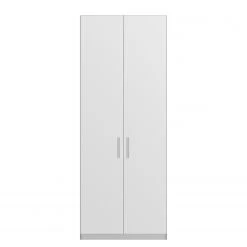 Drehtürenschrank SKØP XVI - Alpinweiß - Höhe: 235 cm - Breite: 91 cm -Schlafzimmer Verkaufe DE 1000309530 220110 08311500154 DETAILS P000000001000309530
