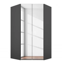 Eckschrank SKØP reflect - Graphit - Höhe: 236 cm - Breite: 127 cm