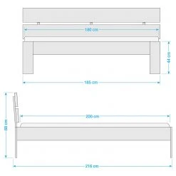 Rauch Blue Bettgestell Ryba I -Schlafzimmer Verkaufe DE 1000310512 211124 083438000524 SKETCH DETAILS P000000001000310512 sketch