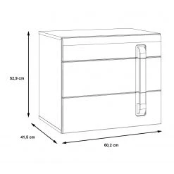 Loftscape Nachtkommode Karlsbach II - Nachtkommode Karlsbach links -Schlafzimmer Verkaufe DE 1000311156 211201 140922000536 SKETCH DETAILS P000000001000311156 sketch