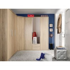 Loftscape Drehtürenschrank Longfort II - Breite: 51 cm -Schlafzimmer Verkaufe DE 1000311177 211201 14092400098 MOOD DETAILS P000000001000311177 mood