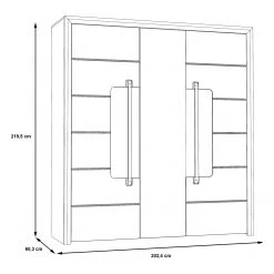 Loftscape Drehtürenschrank Karlsbach -Schlafzimmer Verkaufe DE 1000311178 211201 140922000552 SKETCH DETAILS P000000001000311178 sketch
