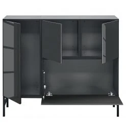 Now! by hülsta Kommode now to go colour II - Hochglanz Diamantgrau / Diamantgrau -Schlafzimmer Verkaufe DE 1000311247 211201 14484900165 DETAILS P000000001000311247