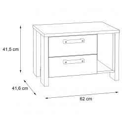 Loftscape Nachtkommode Ravenswood -Schlafzimmer Verkaufe DE 1000311697 211126 150050000550 SKETCH DETAILS P000000001000311697 sketch