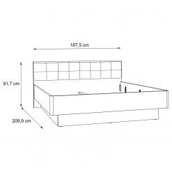Loftscape Bettgestell Ravenswood -Schlafzimmer Verkaufe DE 1000311701 211126 150051000579 SKETCH DETAILS P000000001000311701 sketch